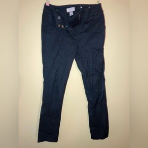 Black loft slacks